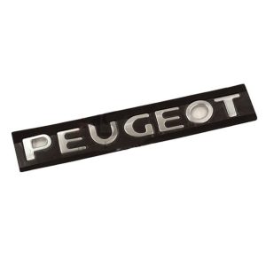 آرم تک تک حروف PEUGEOT