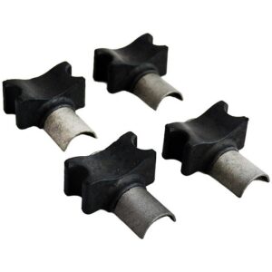 لاستيک (بوش) چاکدار (موجگير - قامه) فلزي ناوداني پژو 405