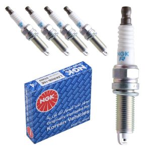 شمع موتور یورو 4 NGK کد 93360 LZKR6B-10E بسته 4 عددی